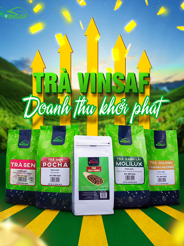 TOP 5 DÒNG TRÀ SẼ KHUẤY ĐẢO THỊ TRƯỜNG NĂM 2024