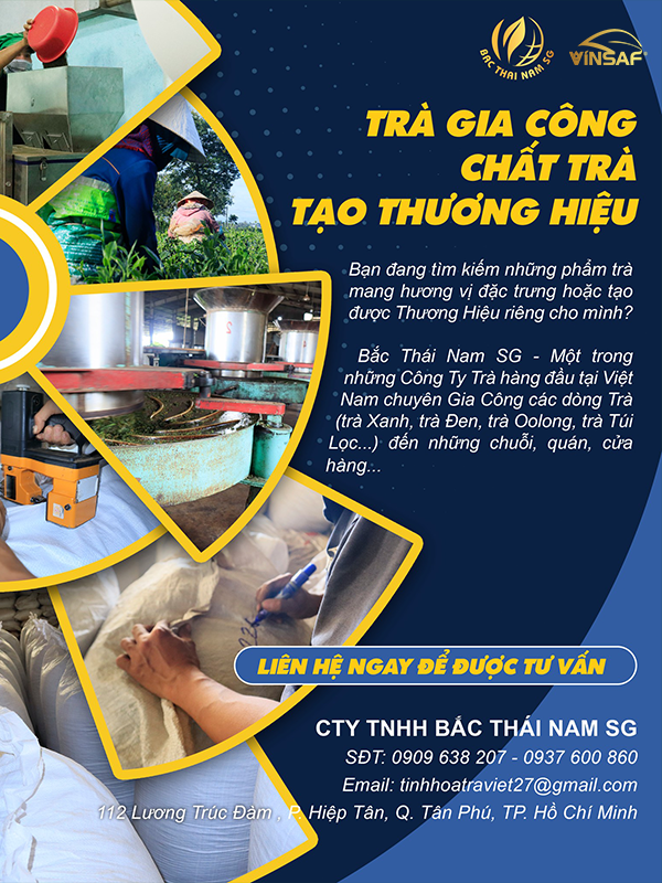 TRÀ GIA CÔNG - CHẤT TRÀ TẠO NÊN THƯƠNG HIỆU