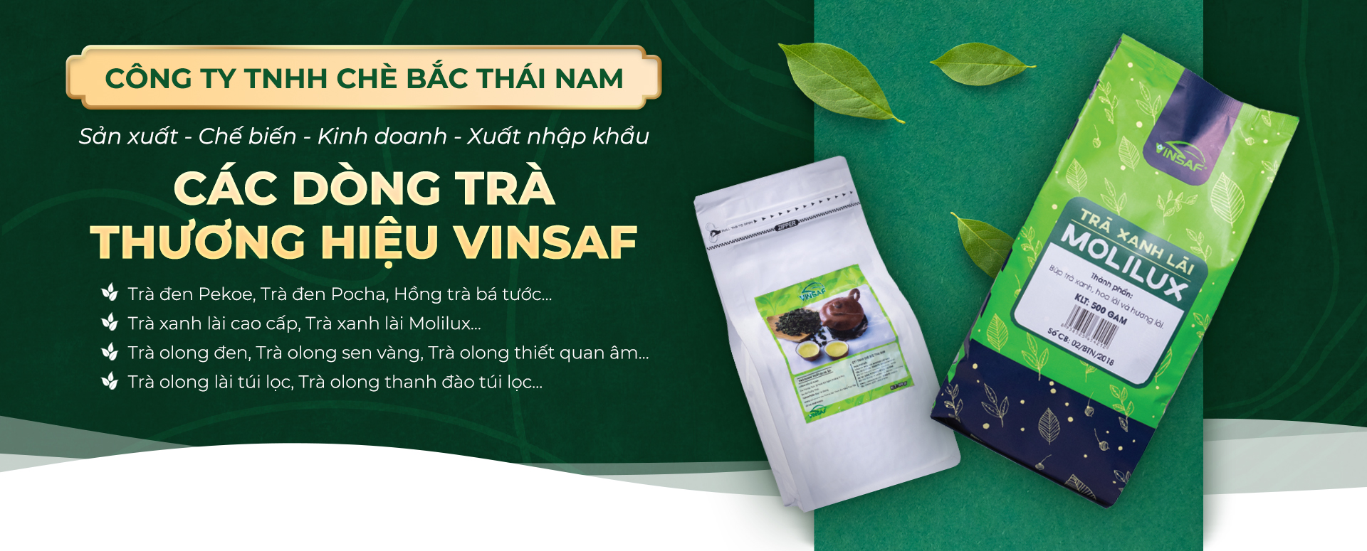 Công Ty TNHH Chè Bắc Thái Nam